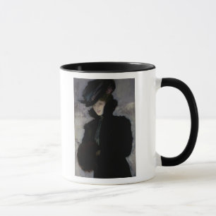 Taza El abrigo de pieles
