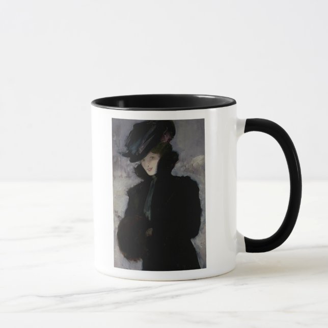 Taza El abrigo de pieles (Derecha)