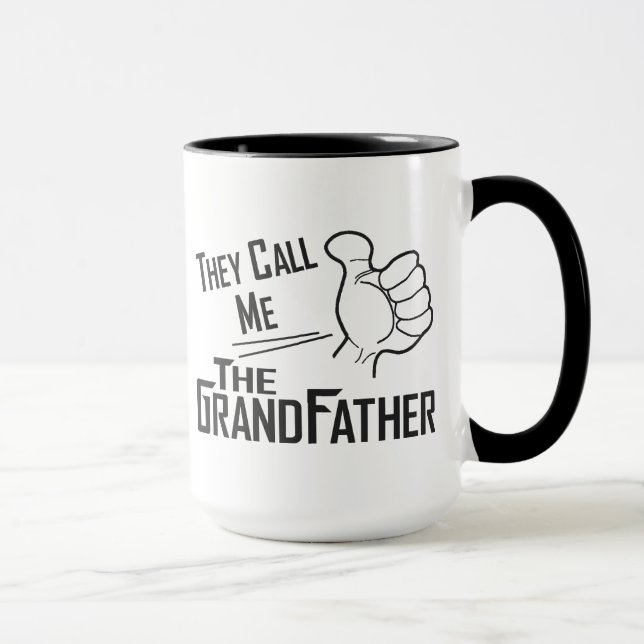 Taza El abuelo (Derecha)