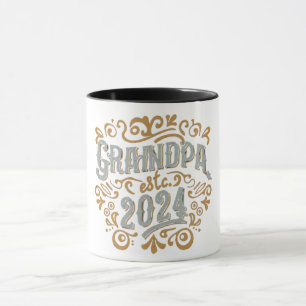 Taza el abuelo est 2024, ascendido al abuelo Est. 2024
