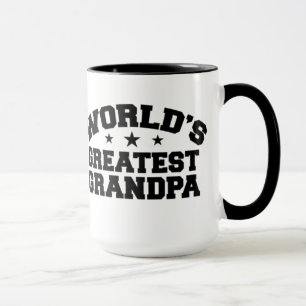 Taza El abuelo más grande de los mundos