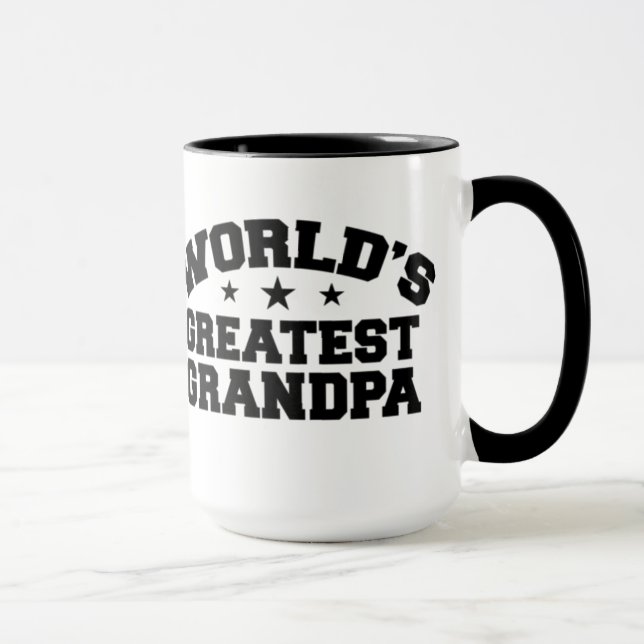 Taza El abuelo más grande de los mundos (Derecha)