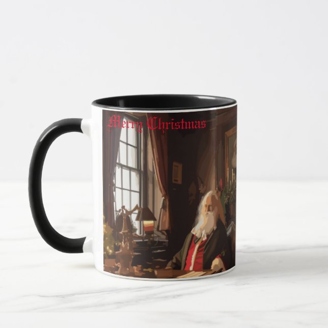 Taza El acogedor rincón de Santa (Izquierda)