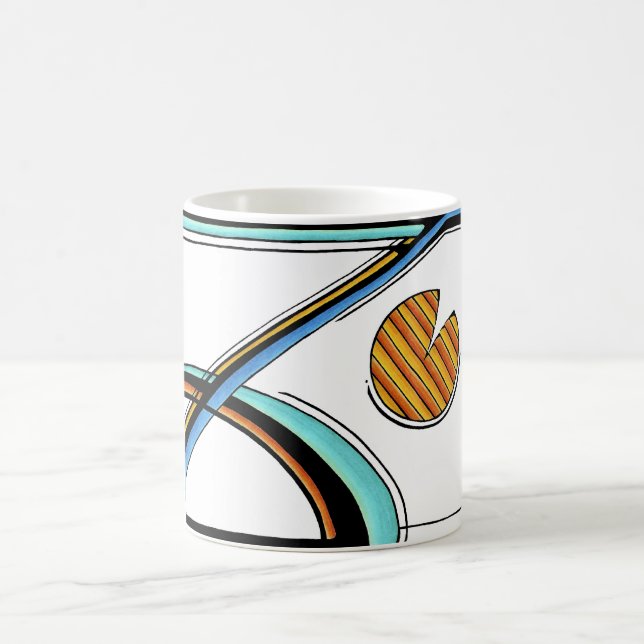 Taza el | adaptable retra (Centro)