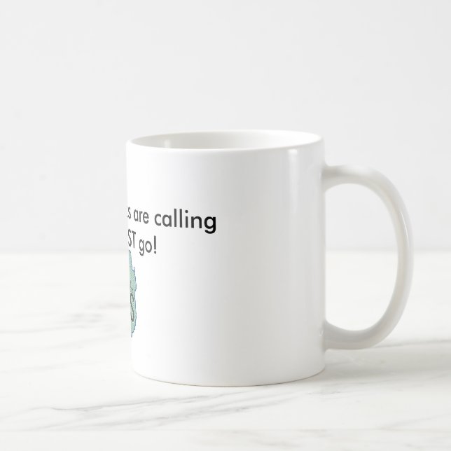 Taza El Adirondacks está llamando (Derecha)