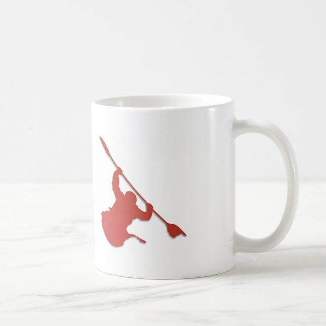 Taza El Adirondacks está llamando - Kayaking (Derecha)