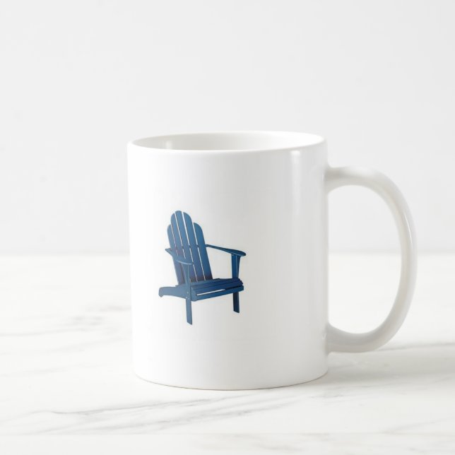 Taza El Adirondacks está llamando - silla de Adirondack (Derecha)