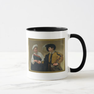Taza El adivino (La Buona Ventura), c.1594