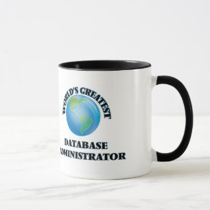 Taza El administrador de la base de datos más grande