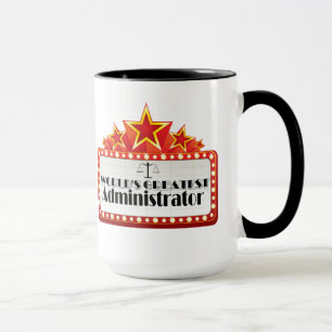 Taza El administrador más grande del mundo