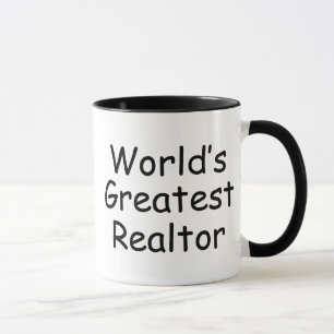 Taza El agente inmobiliario más grande del mundo