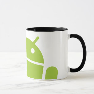 Taza El agitar androide