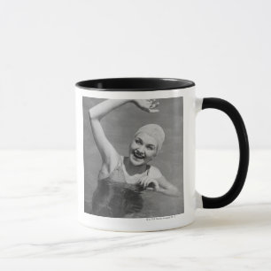 Taza El agitar de la mujer