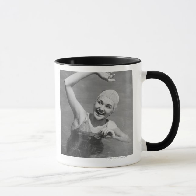 Taza El agitar de la mujer (Derecha)