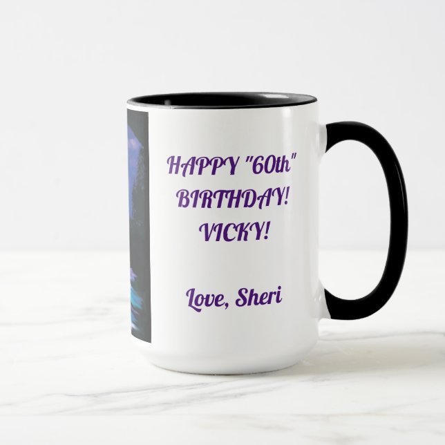 Taza El águila calva (Derecha)