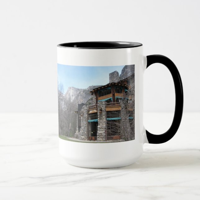 Taza El Ahwahnee- Yosemite (Derecha)