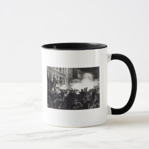Taza El alboroto del anarquista en Chicago