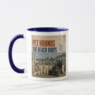 Taza El Álbum de Beach Buoys: una parodia