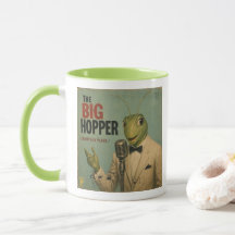 El Álbum de The Big Hopper: una Parodia