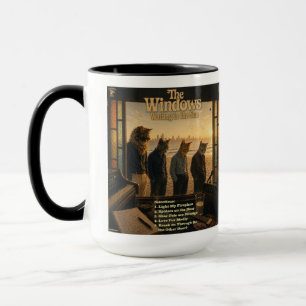 Taza El Álbum de Windows: una Parodia