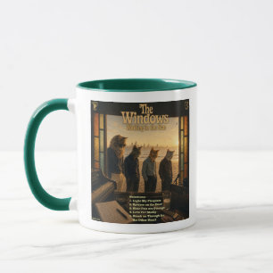 Taza El Álbum de Windows: una Parodia