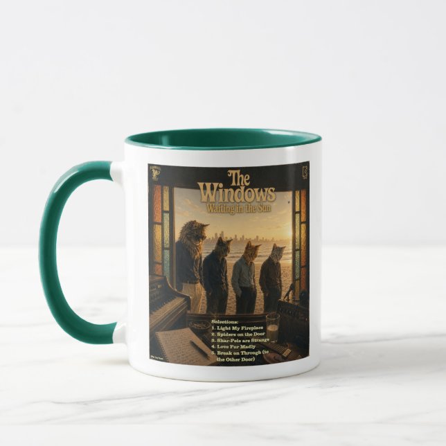 Taza El Álbum de Windows: una Parodia (Izquierda)