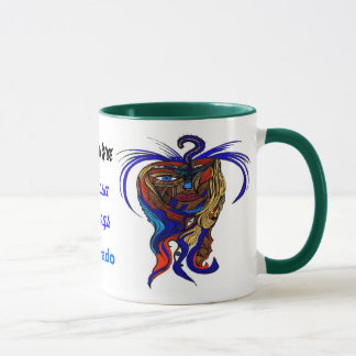 Taza El alcohol lateral salvaje