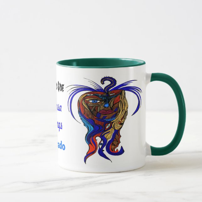 Taza El alcohol lateral salvaje (Derecha)