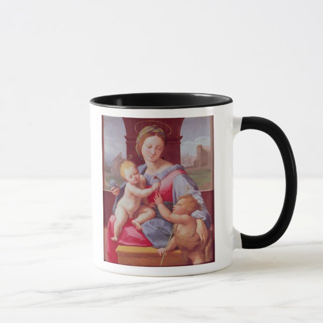 Taza El Aldobrandini Madonna (Derecha)