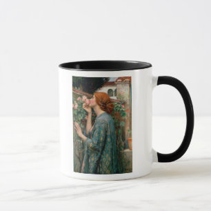 Taza El alma del color de rosa, 1908