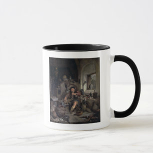 Taza El alquimista, 1663