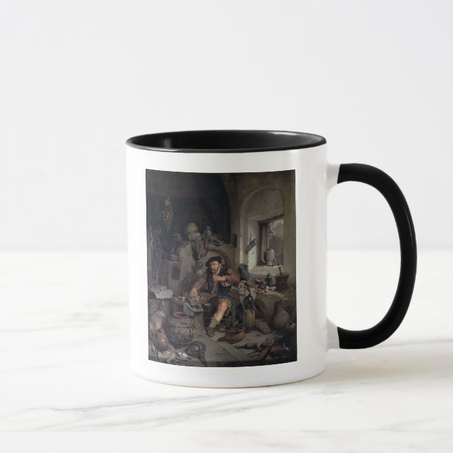 Taza El alquimista, 1663 (Derecha)