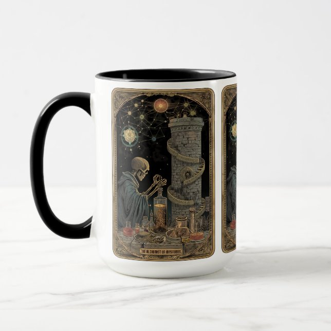 Taza El alquimista de los misterios Tarot Mug (Izquierda)