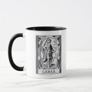 Taza El alquimista Geber