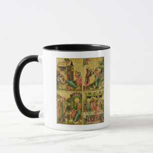 Taza El altar de Buxtehude, la derecha, 1400-10