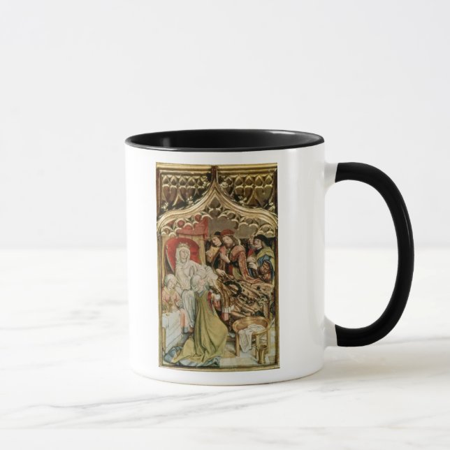 Taza El Altarpiece del St. Elizabeth (Derecha)
