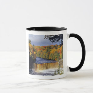 Taza El Alto Tahquamenón cae en la UP Michigan en oto