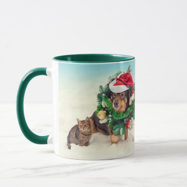 Taza El amante animal hace sus los propios (Izquierda)
