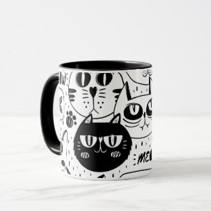 Taza El amante de gatos definitivo - mascota Gato acoge