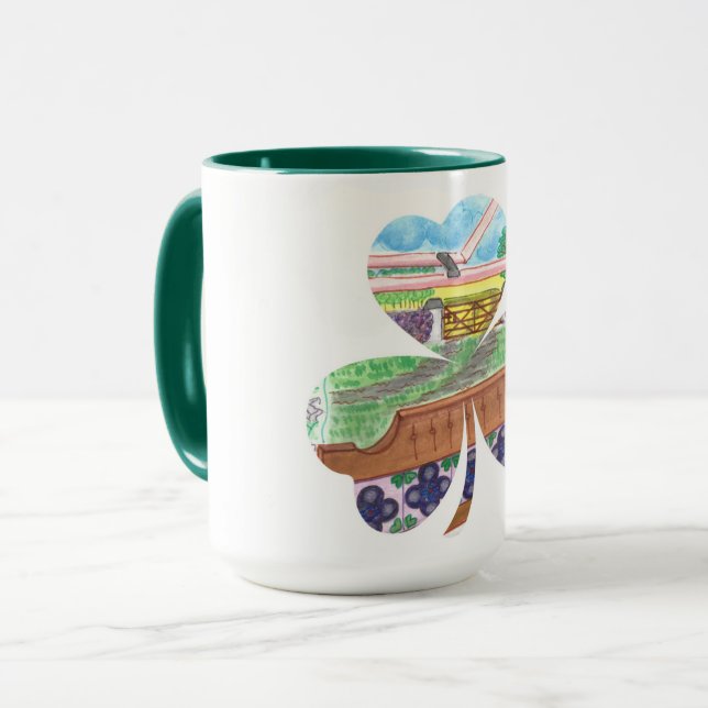 Taza El amante de los irlandeses (Anverso izquierdo)