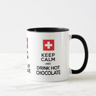 Taza El amante del chocolate guarda el chocolate