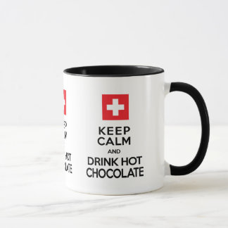 Taza El amante del chocolate guarda el chocolate