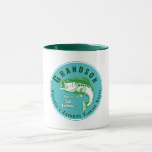 Taza El amigo pesquero favorito del abuelo