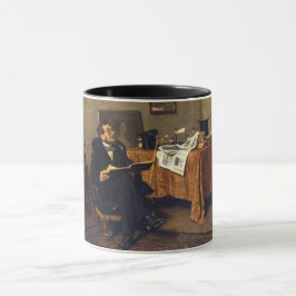 Taza El amor culto por el arte (de Giovanni Boldini)