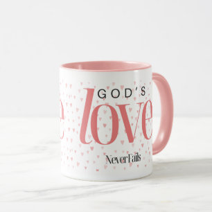 Taza El amor de Dios nunca falla