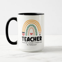 El amor de los profesores inspira el arcoiris pers
