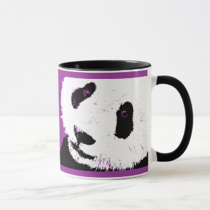 Taza el amor de panda.