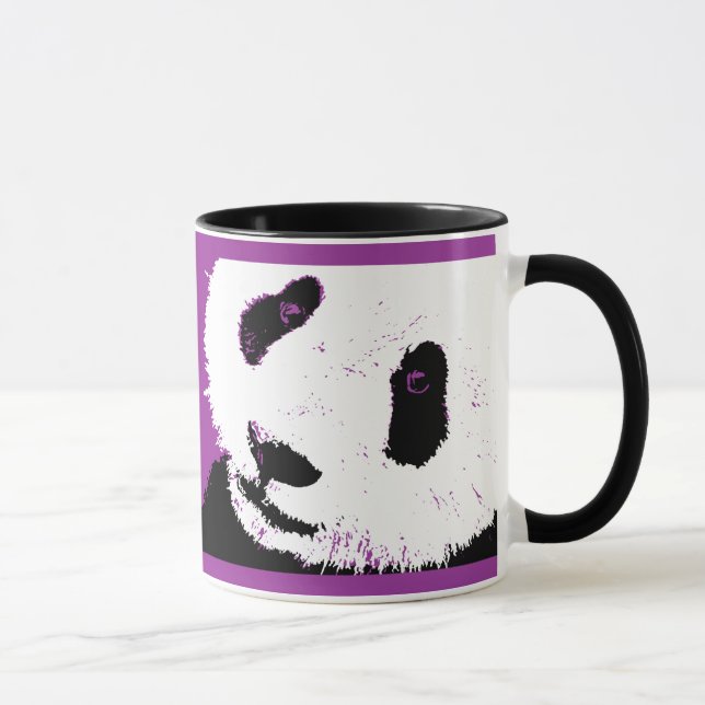 Taza el amor de panda. (Derecha)