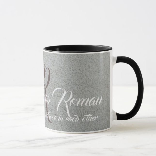Taza El amor de tu familia no conoce límites (Derecha)
