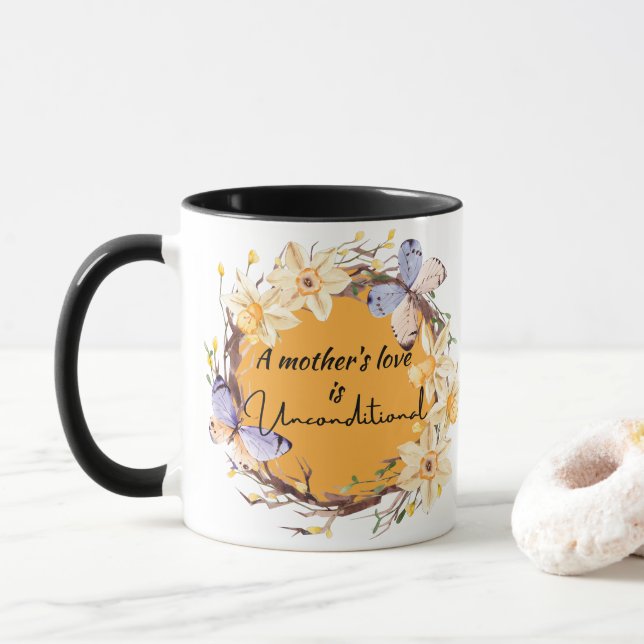 Taza El amor de una madre es incondicional (Con donut)